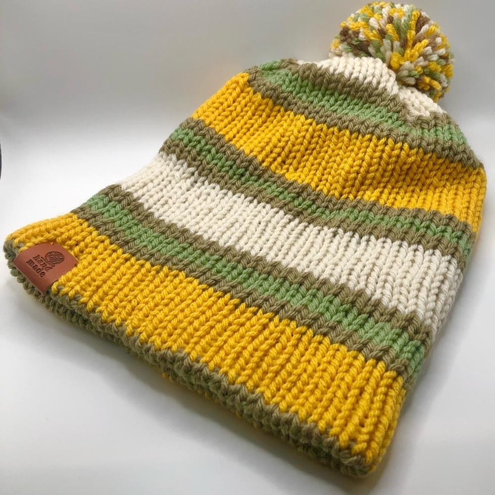 “Spring Breeze” Acrylic Beanie